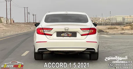  2 هوندا اكورد LX ( تسجيل جديد)