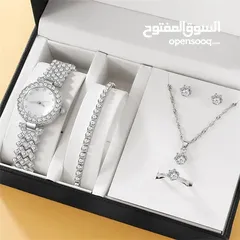  3 Watch and jewelry set