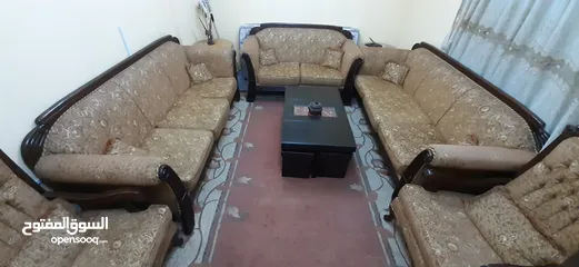  1 طقم كنب (تفصيل) للبيع