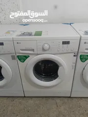  9 غسالات LG بحاله الوكاله مستعمل بحاله الجديد اسعار بتناسب الجميع يوجد لدينا خدمه توصيل عمان الزرقا