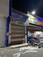  1 محل تجاري بالمعقل   ع ابعارع العام مقابل مطعم باب الحاره