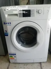  1 غسالة بيكو 7