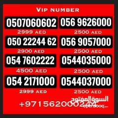  1 VIP Mobile Number