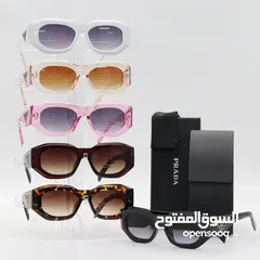  4 نظارات شمسيه للنساء