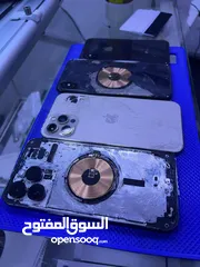  5 متوفر صيانة باك و شصي لأجهزة الآيفون بجميع أنواعه