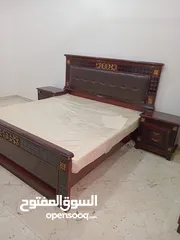  1 اثاث غرفه تسريحه مع كرفايه ودوشق وكبت وجوانب