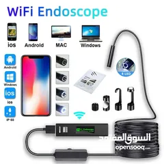  1 المنتج المتطور : كاميرا عين السمكة الذكية عالية الاداء لتصوير الأماكن الضيقة بدقة عالية .