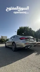  2 Mercedes-Benz E200 AMG