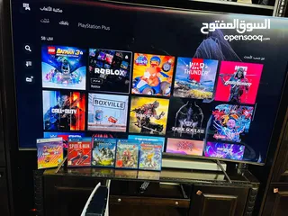  12 Playstation 5 Slim Blueray  بلاستيشن 5 سلم