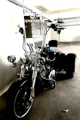  2 Harley Davidson freewheeler 2017