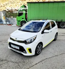  1 كيا مورنينج 2018 فل اضافات  فتحة سقف