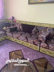  3 مجلس للبيع مع موكيته وستاره