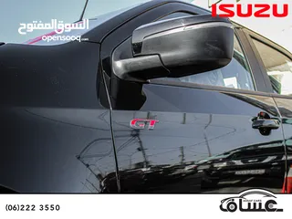  22 Isuzu D-Max GT 2025 عداد صفر و كفالة شركة