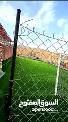  4 مزرعة بلعما المراجم قرب مدرسة المراجم 65الف مسبح ملعب كرةقدم وسلة ونافورة وشلال وكوخ وجلسات وشجر