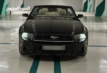  12 Mustang 2013 premium موستنج 2013 بريميوم