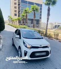  3 كيا مورنينج 2019 فحص نخب دهان الشركه بالكامل بسعر حرررق
