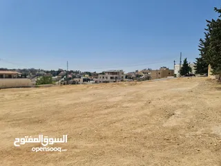  3 أرض للبيع في منطقة الحمر ( منطقة فلل فخمة)  شمال عمان 970م  بواجهه عرضه تصلح لبناء فيلا او فيلتين