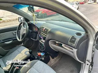  8 كيا بيكانتو 2006 بحالة ممتازة، فحص ممتاز $