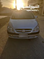  4 سيارة هونداي جتس 2006 اصل برايفت