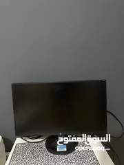  1 شاشه hp للبيع