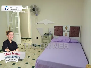  3 شقة للايجار مفروش 145 م سيدي جابر ( علي الترام )
