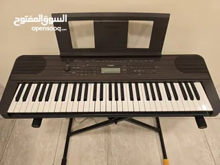  1 Yamaha Portable Keyboard