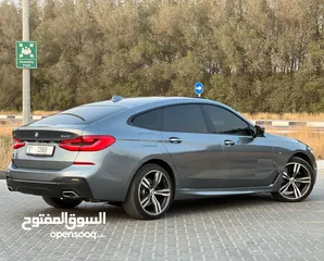  7 BMW 640i GT 2018 GCC FULL OPTION ORIGINAL PAINT