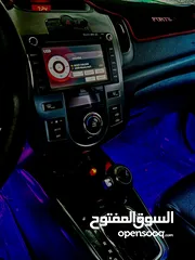  19 كيا فورتي 2012 فل كامل بدون فتحه فحص 3 جيد للبيع