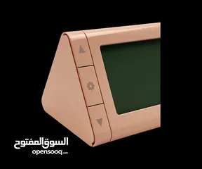  2 ساعة رقمية منضدية