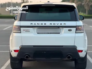  6 RANGE ROVER SPORT AUTOBIOGRAPHY GCC 2014 IN PERFECT CONDITION