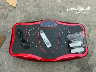  5 أجهزة رياضية  جهاز المشي الكهربائي  جهاز الهزاز الرياضي  دراجة رياضية