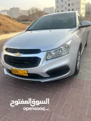  2 Chevrolet cruze