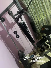  2 للبيع جهاز جيم او منزلي متعدد التمارين استعمال بسيط استعمال شخصي Pulse  Sports بسعر 150 قابل للتفاوض