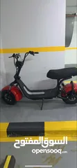  1 Electric Fat Tire Scooter MT2003
