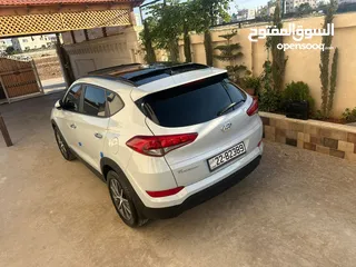  4 هونداي توسان 2016 فل كامل بنوراما وارد الشركة فحص 7جيد مالك واحد
