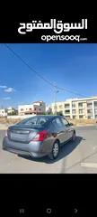  2 نيسان صني أقتصادية بحالة الوكالة وبسعر حرق  موديل 2017 السيارة بالصلاة على النبي