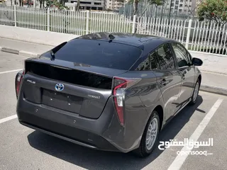  27 Toyota Prius Hybrid 2018 Full Option تويوتا بريوس هايبرد فل مواصفات