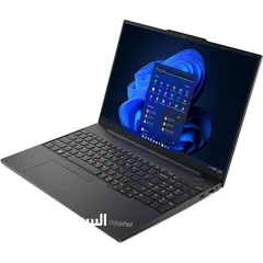  5 Lenovo ThinkPad E16 Business Laptop, AMD Ryzen