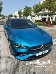  5 CLA 200 panorama 2024 AMG