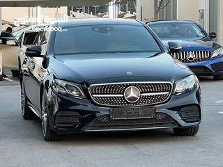  3 Mercedes E350  2018