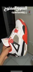  1 Jordan 4 Fire Red
