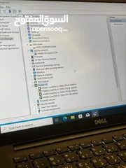  9 لابتوب DELL LATITUDE Core i5-GEN 7 بحالة ممتازه مع عدة هدايا اقل سعر بسوق