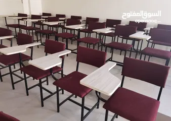  23 جميع مقاسات الواح الكتابة وايت بورد كراسي محاضرات دروج مدرسية طاولات رياض اطفال