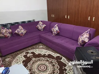  8 طقم كورنر 9مقعدنظيف