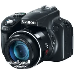  1 Canon SX50 HS  مستعملة بحالة الجديدة