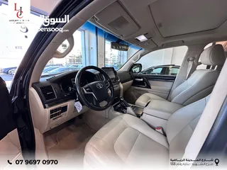  7 تويوتا لاند كروزر جراند تورينج جي اس ار 2020 Toyoa Land Cruiser Grand Touring GXR V8 4600cc