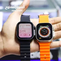  1 ساعة سمارت وتش T800 الترا Smart Watch ultra والشحن مجاني لفترة محدودة