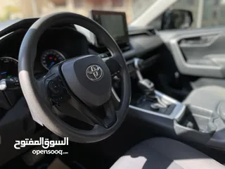  10 تويوتا RAV4 موديل 2020 وارد وكفالة الوكالة للبيع ( المركزية )