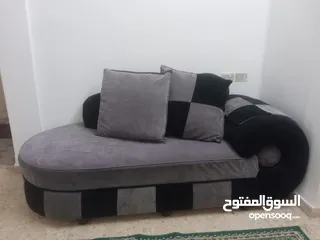  6 طقمين كنب مستعمل للبيع