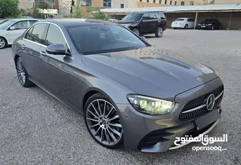  1 مرسيدس E350 2022 فل الفل أعلى صنف فحص كامل جمرك جديد